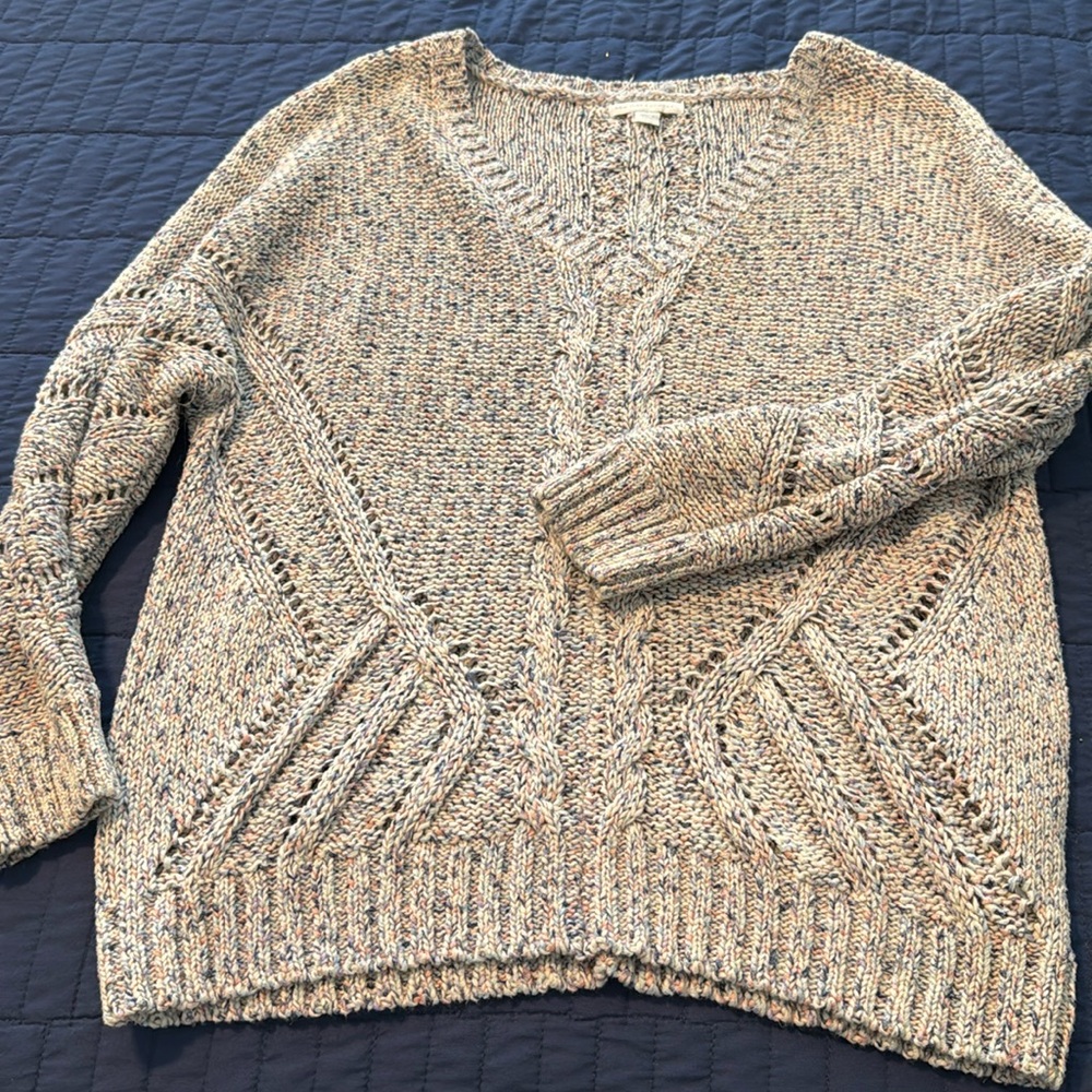 Long sleeve sweater